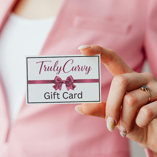 TrulyCurvy Plus Size Fashion Gift Card